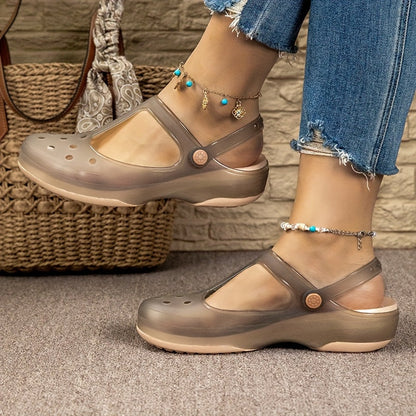 Women's Comfort Casual Mary Jane Clogs – Ideal for Summer and Everyday Use