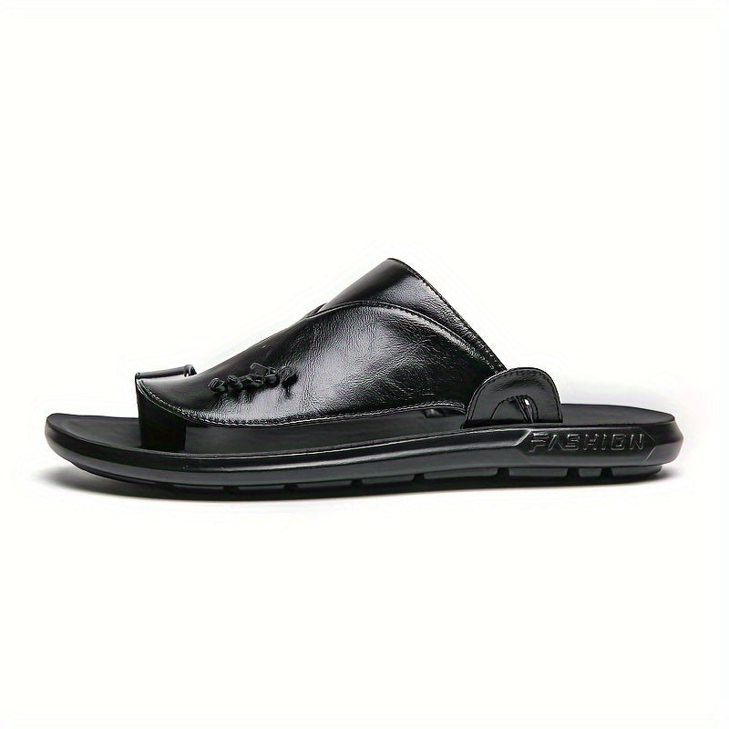 Herren Pantoletten – Modische Zehentrenner Sandalen im Casual-Stil für Alltag & Freizeit