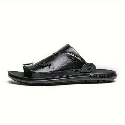 Herren Pantoletten – Modische Zehentrenner Sandalen im Casual-Stil für Alltag & Freizeit