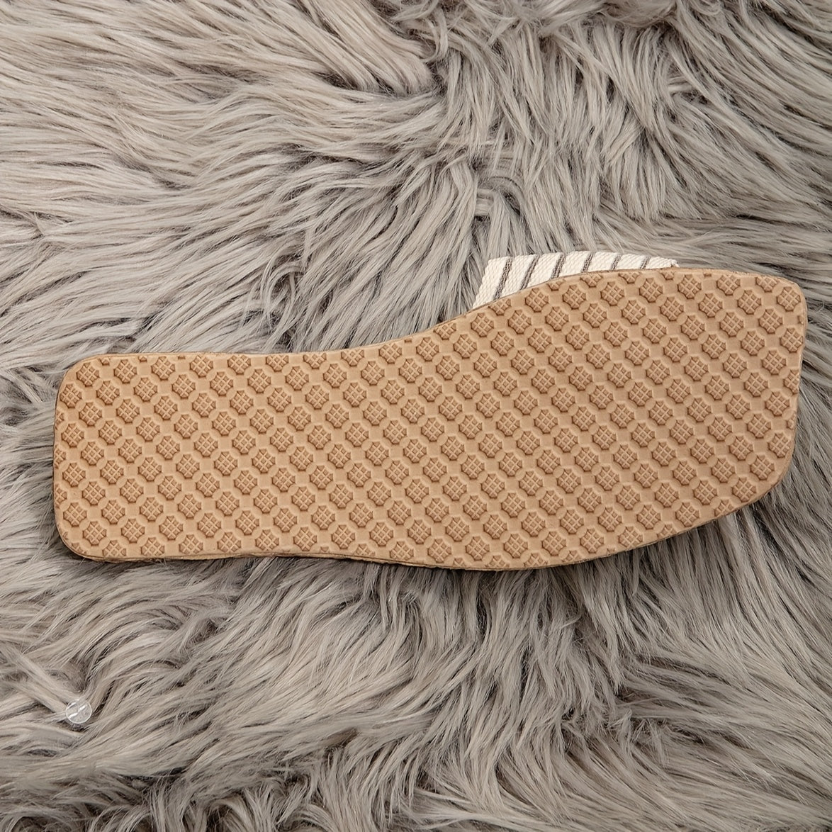 Damen Sommerschuhe – Modische Streifen-Slides für Freizeit und Urlaub