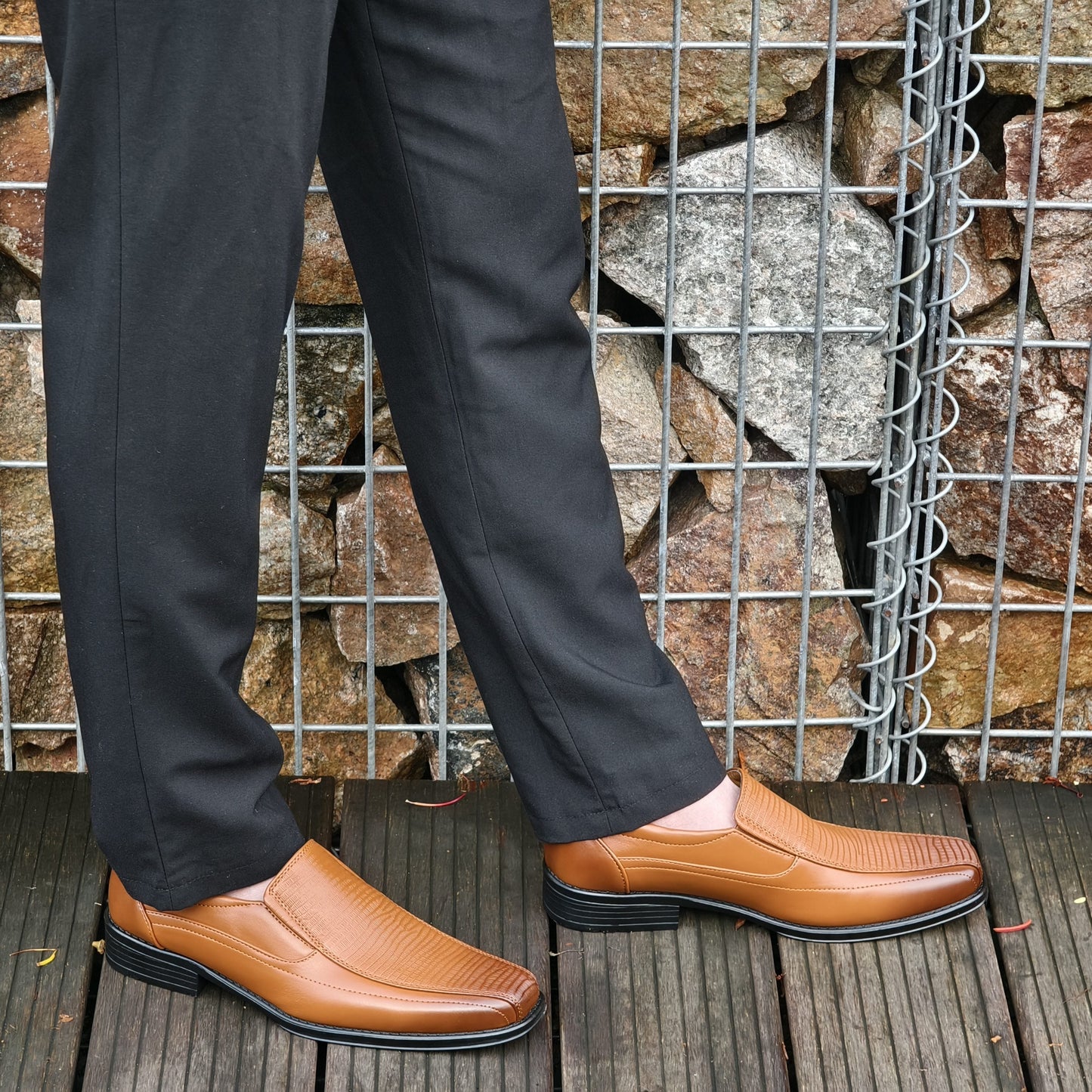 Men's Business Loafers Elegant for Office and Everyday – Classic Dress Shoes with Modern Design