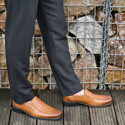 Men's Business Loafers Elegant for Office and Everyday – Classic Dress Shoes with Modern Design