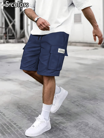 Men's Cargo Shorts with Pockets – Casual Streetwear for Everyday and Leisure