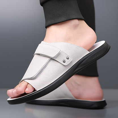 Men's Comfort Slippers – Modern Design for Leisure and Everyday Wear
