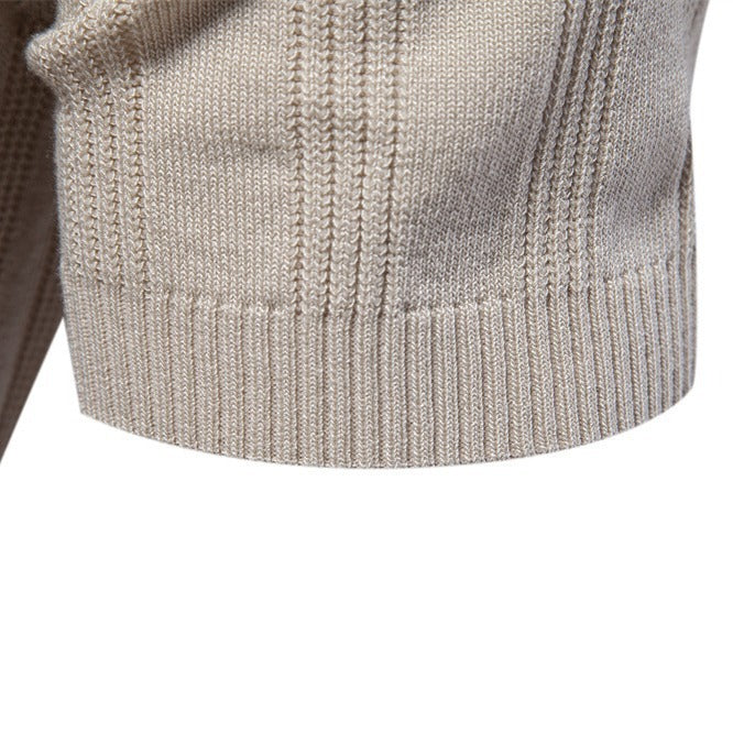 Harriet – Casual top with zipper decoration for women