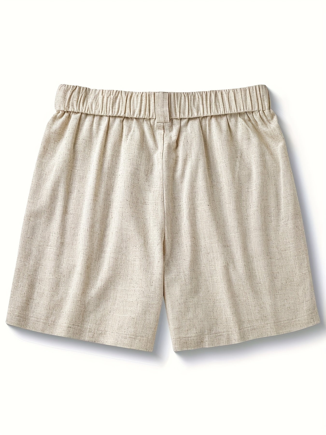 Men's Boho-Style Shorts with Decorative Drawstring and Tassels – Casual Summer Pants for Leisure and Vacation