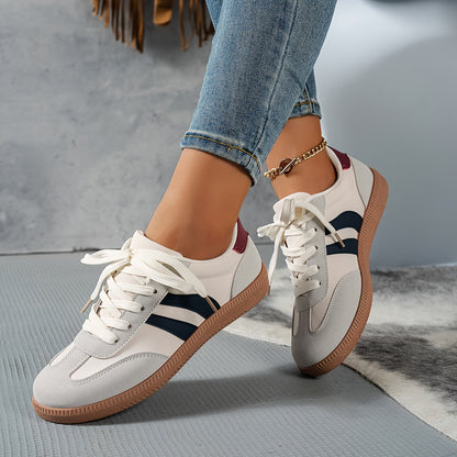 Women's Retro Sneakers for Everyday and Leisure – Sporty Style