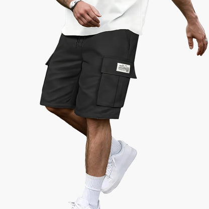 Men's Cargo Shorts with Pockets – Casual Streetwear for Everyday and Leisure