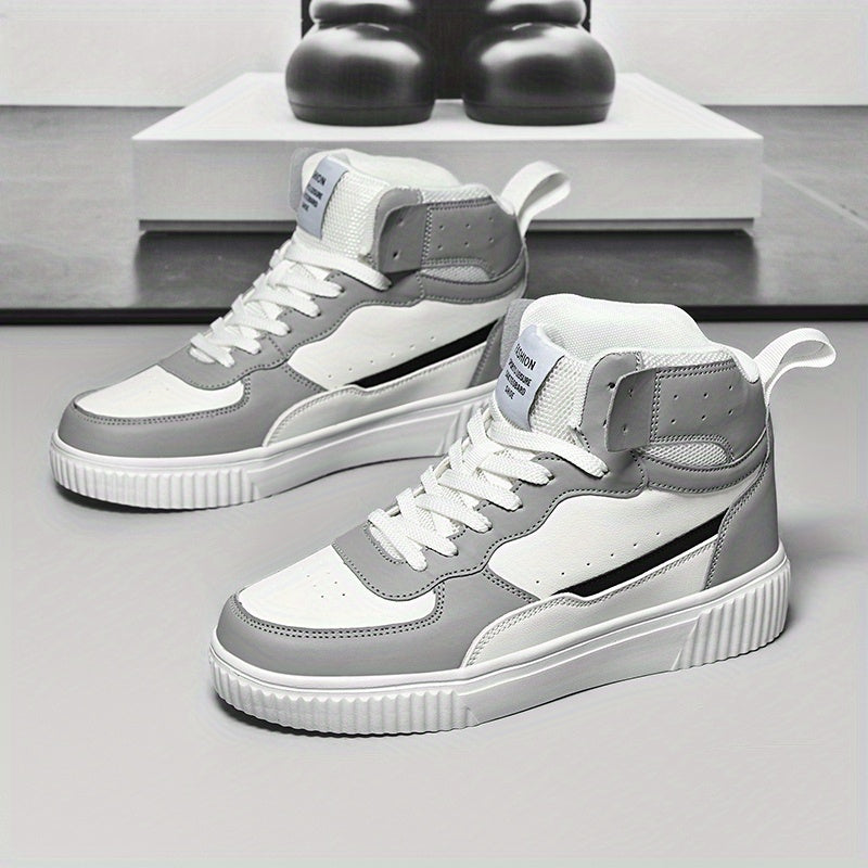 Men's High-Top Sneakers Streetwear Sport Casual