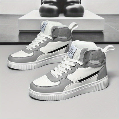 Men's High-Top Sneakers Streetwear Sport Casual