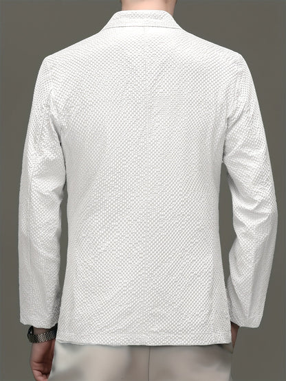 Men's Casual Blazer Modern Look for Spring and Summer – Business & Leisure Jacket