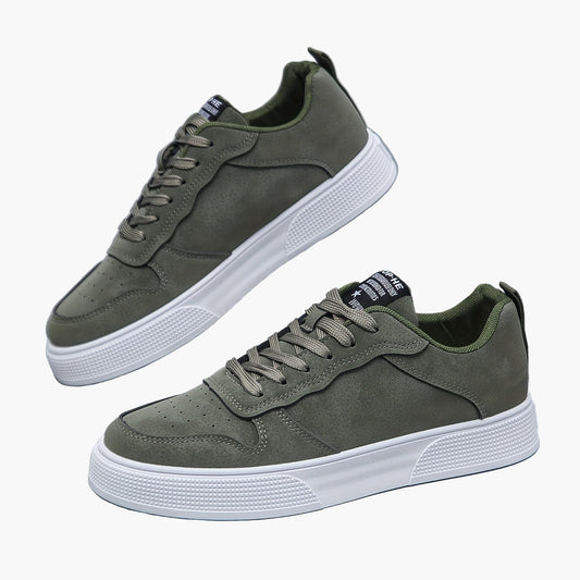 Herren Sneaker Low Top Freizeit Turnschuhe für Alltag und Sport