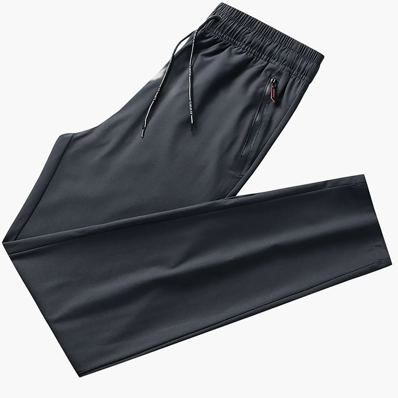 Men's Sports Pants with Zipper Pockets – Comfortable Training Pants for Everyday and Fitness Use