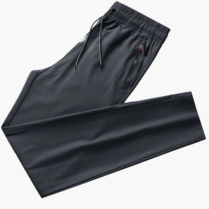 Men's Sports Pants with Zipper Pockets – Comfortable Training Pants for Everyday and Fitness Use