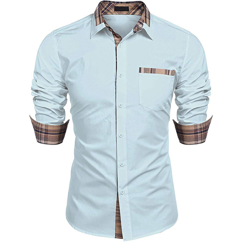 Jeff – Langärmliges Hemd für den Herbst und Winter