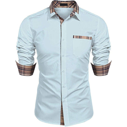 Jeff – Langärmliges Hemd für den Herbst und Winter