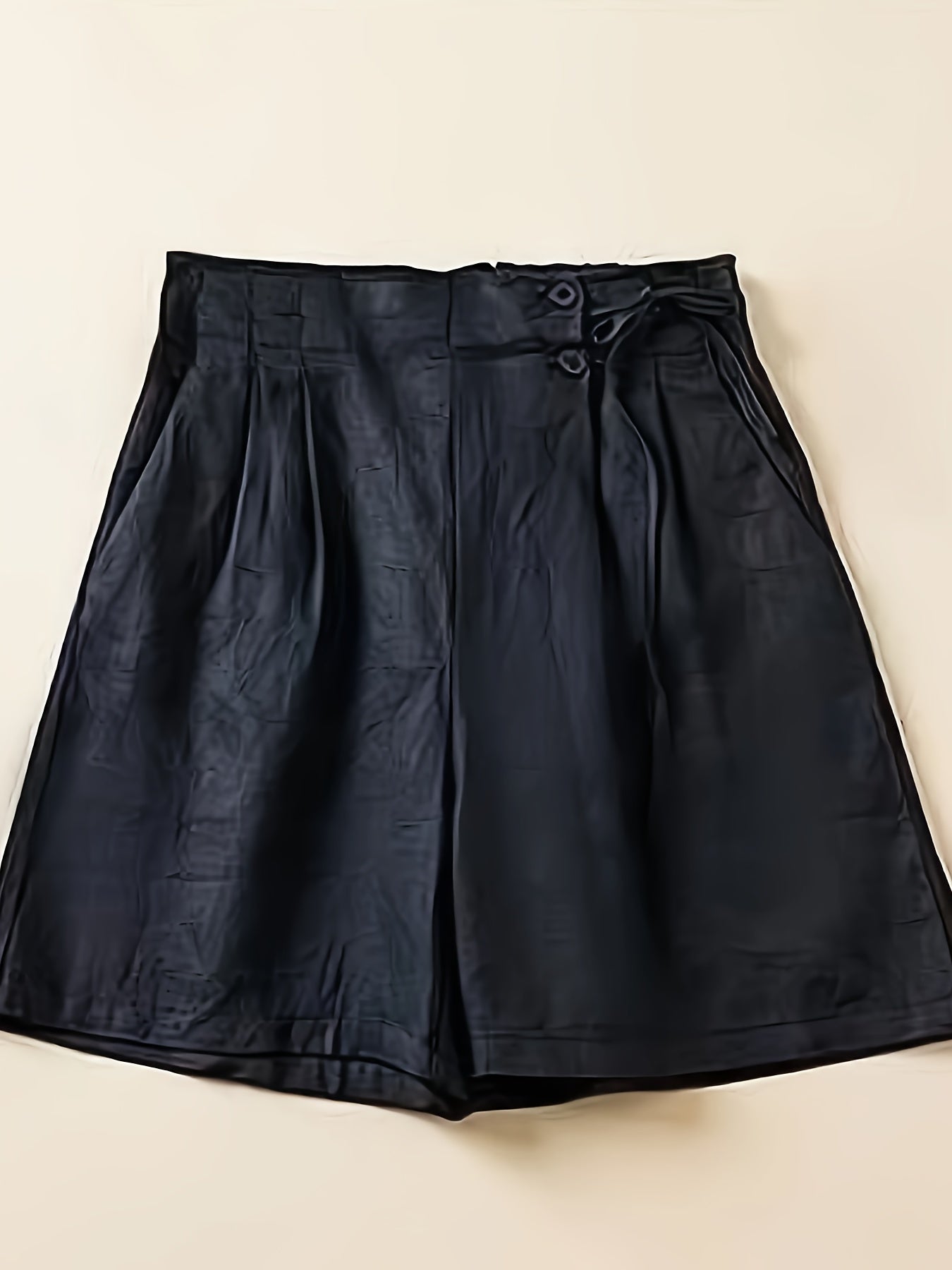 Women's High Waist Shorts in Casual Style – Perfect for Summer