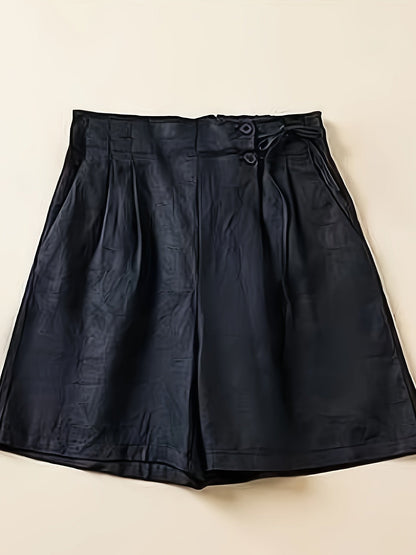 Women's High Waist Shorts in Casual Style – Perfect for Summer