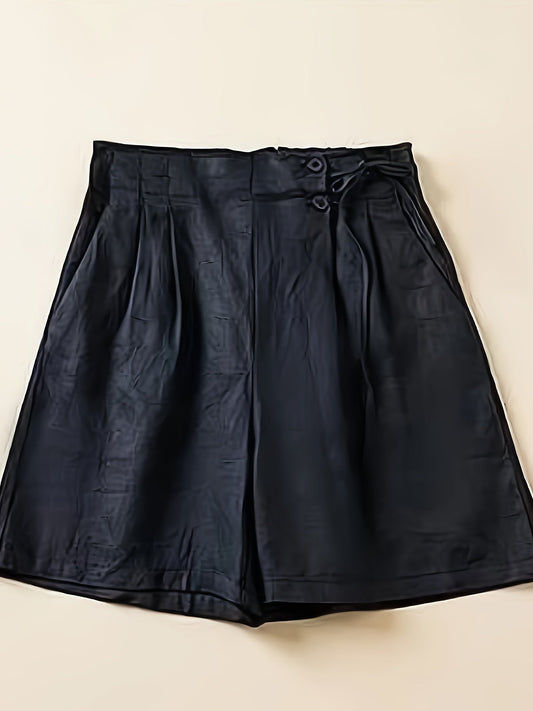 Women's High Waist Shorts in Casual Style – Perfect for Summer