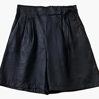 Women's High Waist Shorts in Casual Style – Perfect for Summer