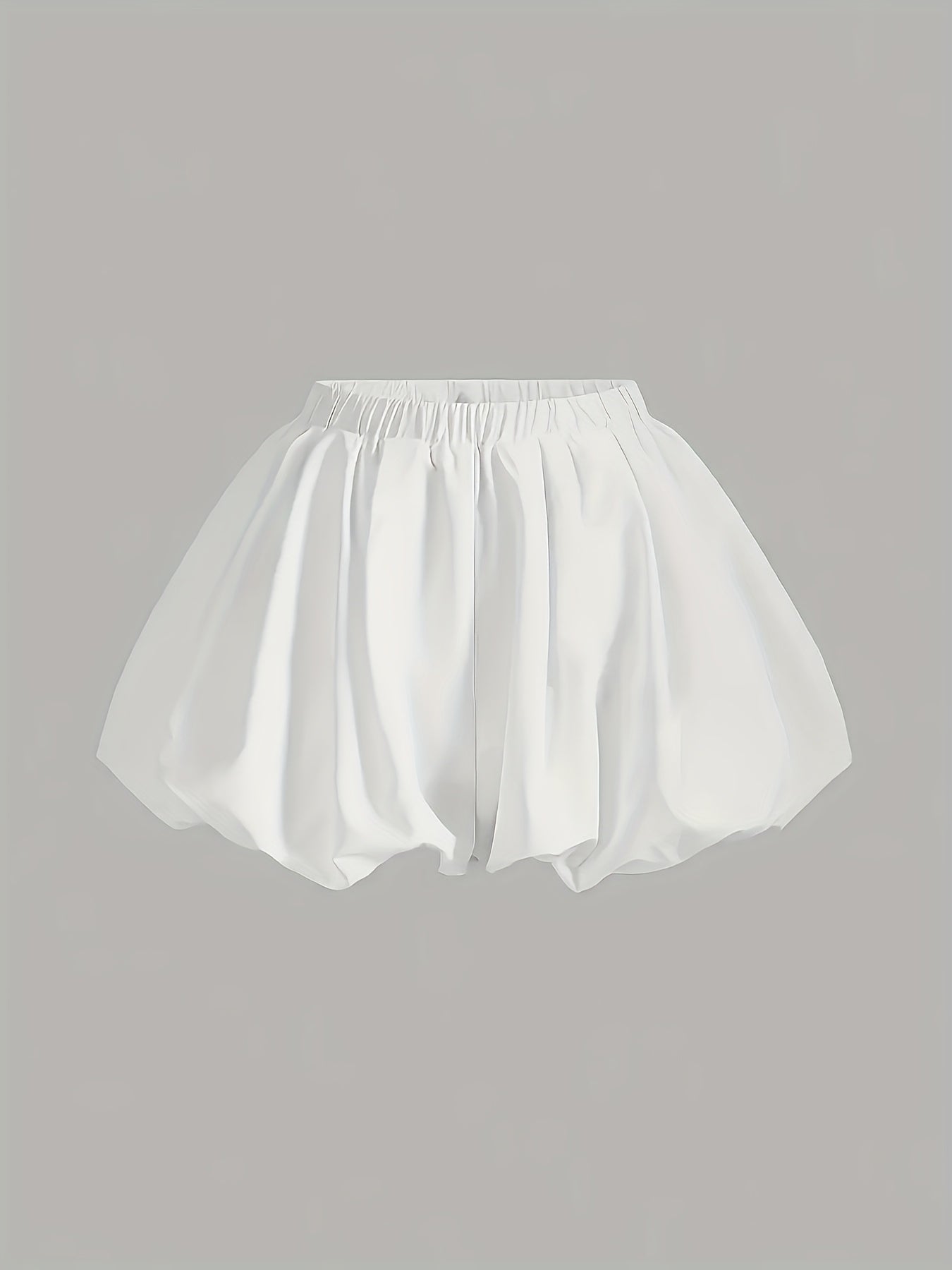 Women's Balloon Shorts with Voluminous Cut – Fashionable Casual Shorts for Trendy Outfits