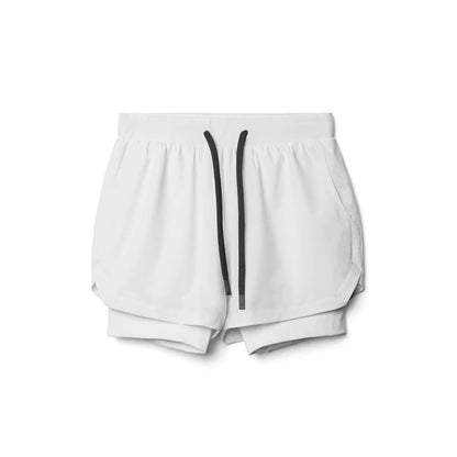 Men's Training and Running Shorts for Sports and Fitness – Breathable, Quick Drying, Comfortable Fit
