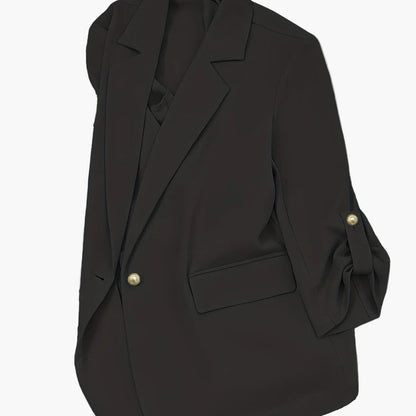 Women's Blazer Set – Modern Business Casual Suit for Office & Everyday Wear