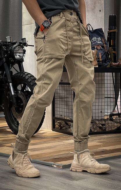 Men's Cargo Jogging Pants Streetwear Urban Style Leisure & Outdoor