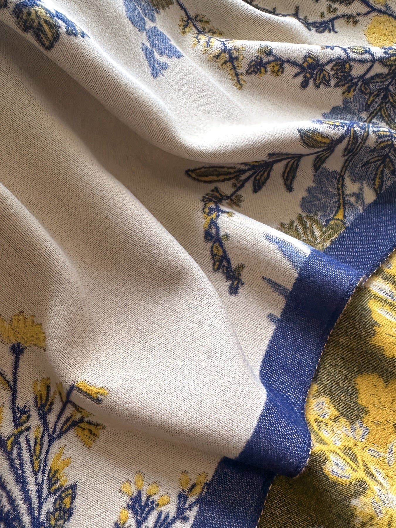 Women's Kimono Cardigan with Floral Pattern – Elegant Boho Style for Every Occasion