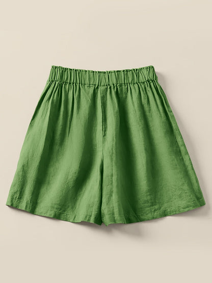 Women's High Waist Shorts in Casual Style – Perfect for Summer