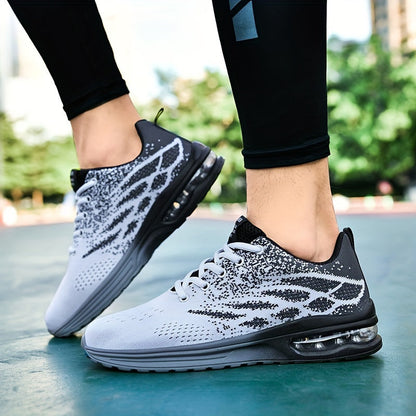 Herren Laufschuhe mit Air-Dämpfung – Bequeme Sportschuhe für Alltag und Fitness