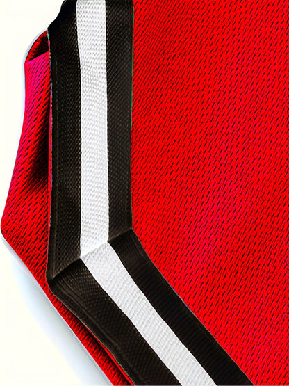 Men's Athletic Basketball Shorts 2-Pack – Loose Fit, Perfect for Training & Leisure