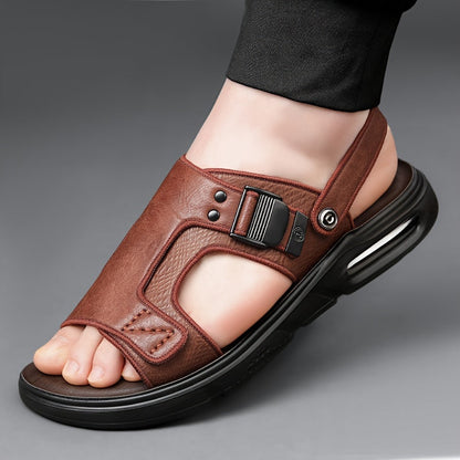 Men's Comfort Sandals with Air Cushion Sole – Modern Design for Leisure & Everyday Use