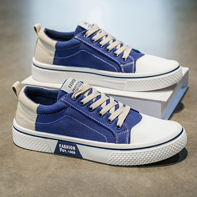 Herren Sneaker Low-Top Freizeitstil – Modische Sportschuhe für Alltag & Outdoor