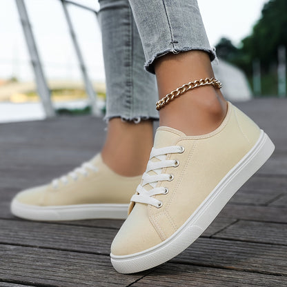 Women's casual lace-up sneakers for everyday and street style