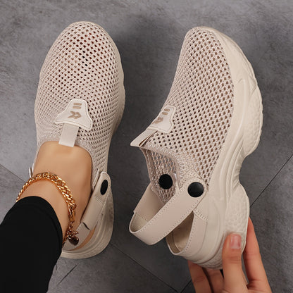 Women's Slip-On Sport Clogs Comfortable Breathable Casual Shoes