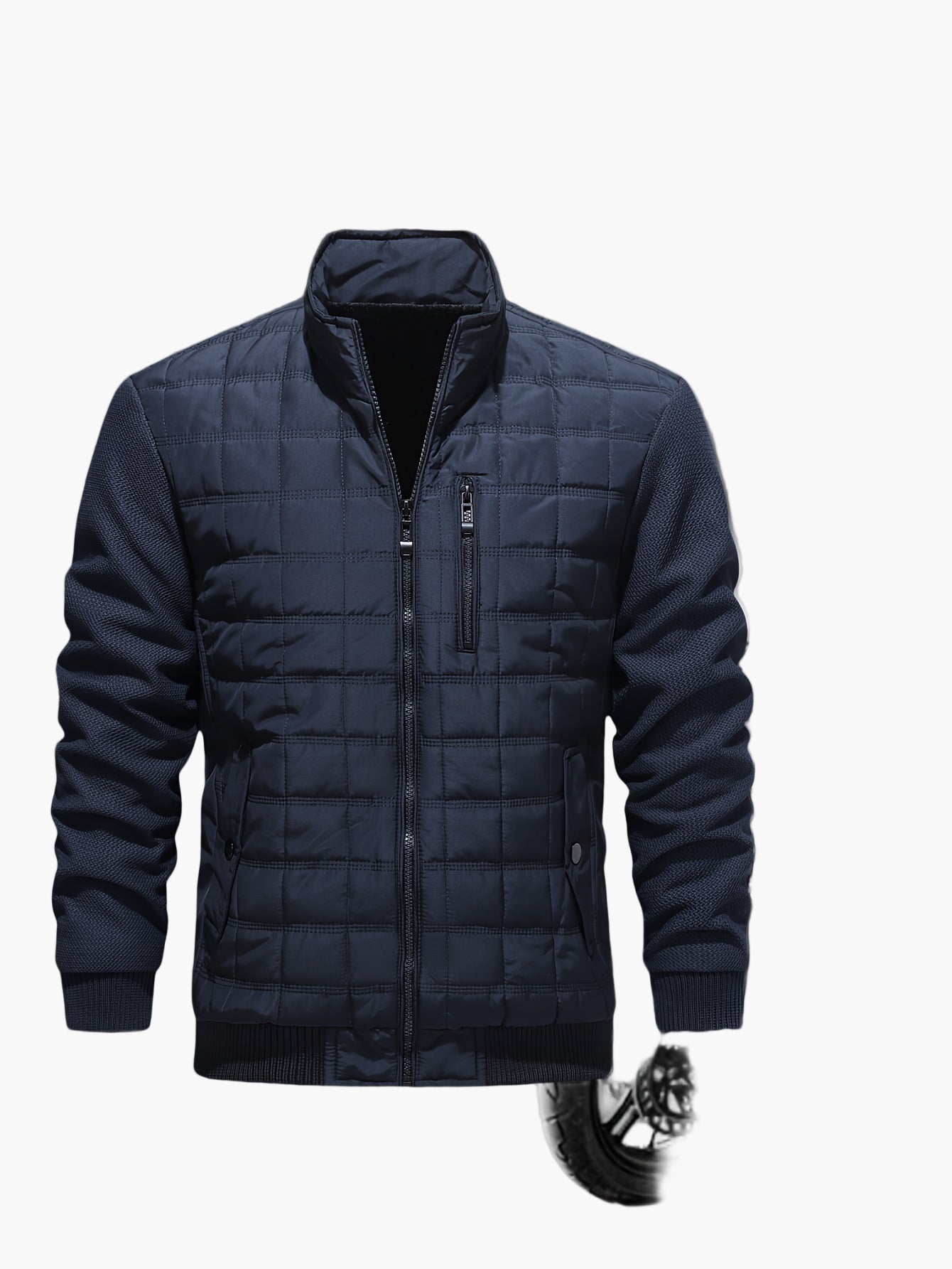 Men's Quilted Jacket Casual Style – Perfect for Everyday & Leisure