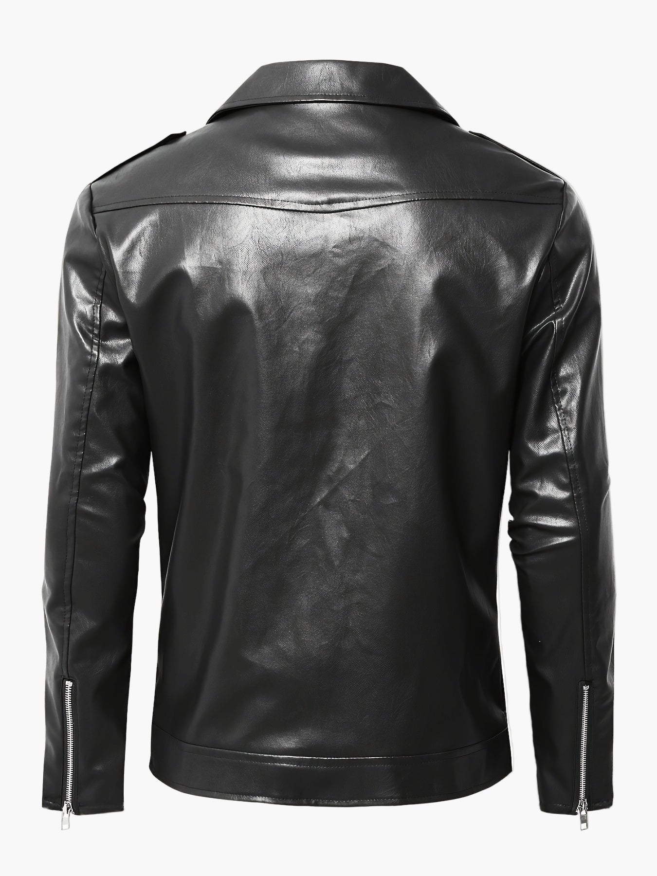 Men's Biker Jacket in Vintage Style – Perfect Jacket for Leisure & Streetwear