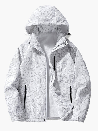 Men's Outdoor Softshell Jacket with Hood – Sporty, Breathable & Ideal for Hiking