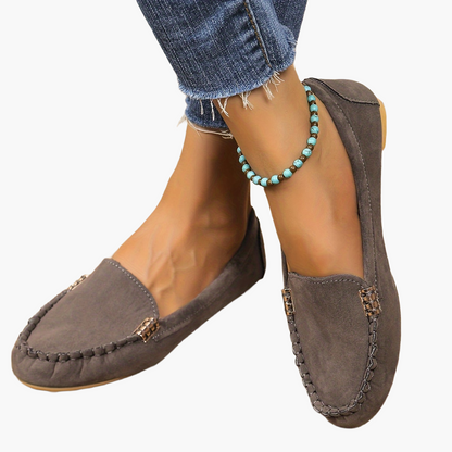 Women's Moccasin Slippers for Everyday and Leisure – Comfortable Loafers in a Modern Style