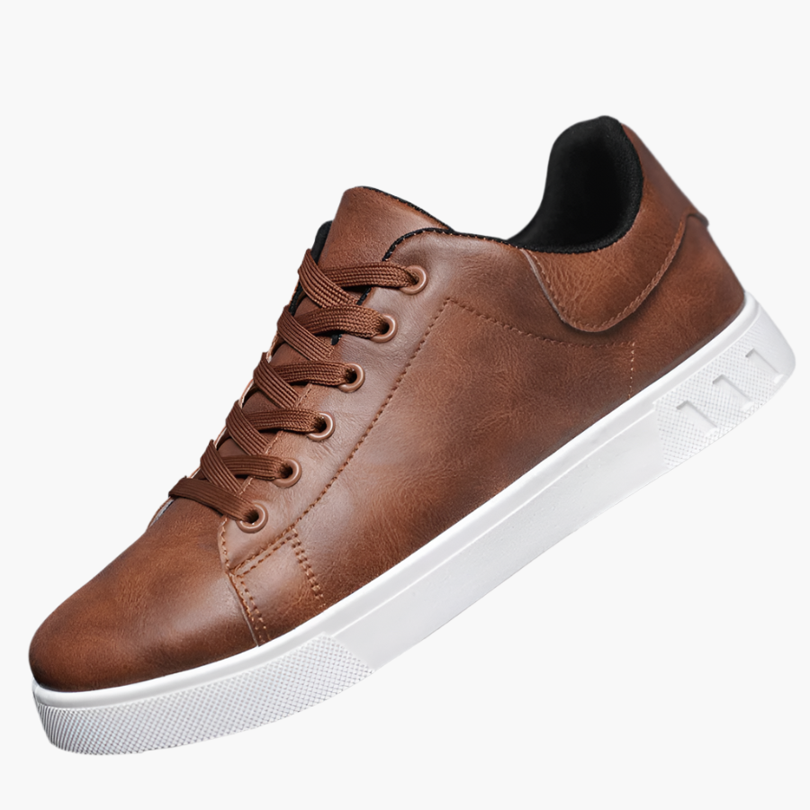 Herren Sneaker Elegant Freizeit Business – Stilvolle Alltagsschuhe