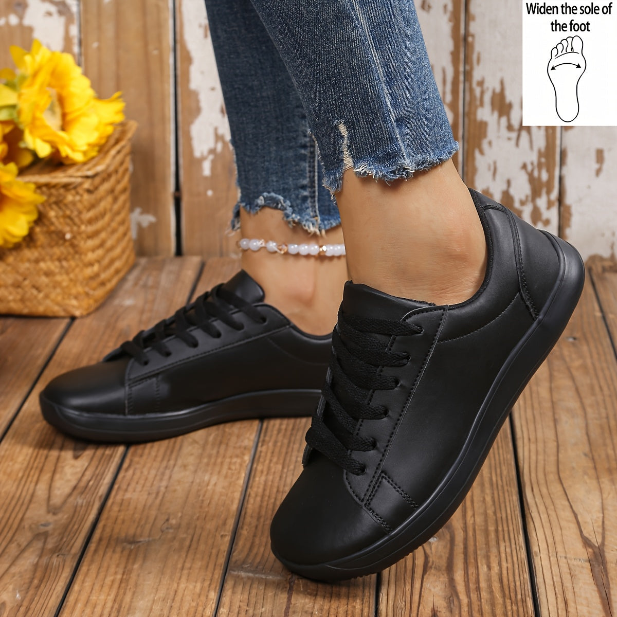 Damen Sneaker Freizeit Klassisch Bequem Alltagsschuhe