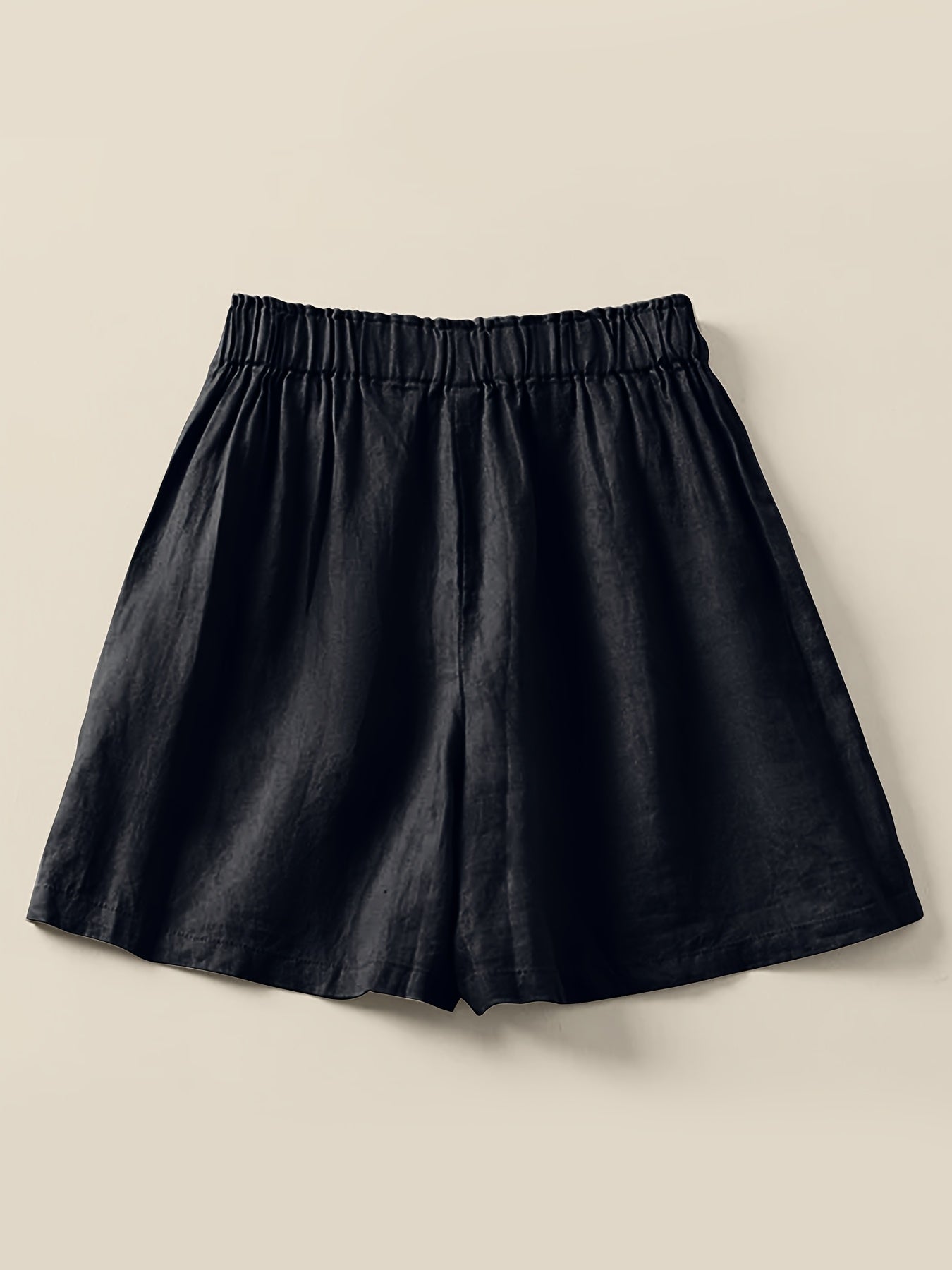 Women's High Waist Shorts in Casual Style – Perfect for Summer