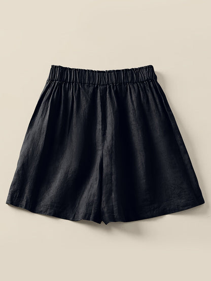 Women's High Waist Shorts in Casual Style – Perfect for Summer