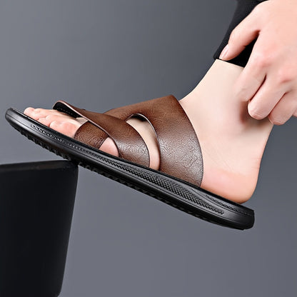 Men's Comfort Sandals Casual Open Toe Sandals for Everyday and Summer