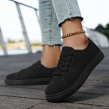 Women's casual lace-up sneakers for everyday and street style