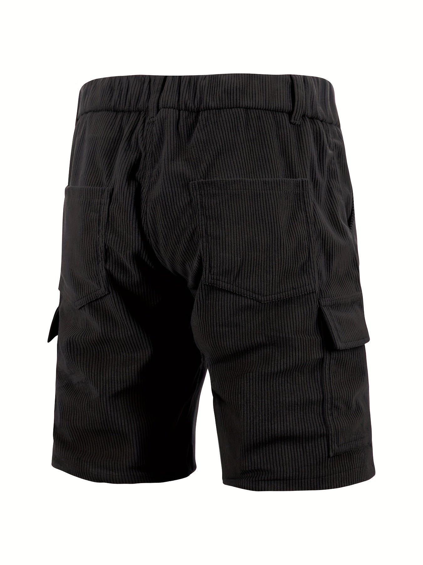 Men's Cargo Shorts with Pockets – Casual Street Style for Everyday and Leisure