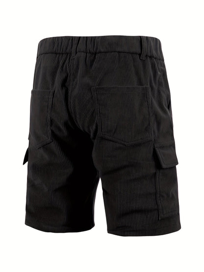 Men's Cargo Shorts with Pockets – Casual Street Style for Everyday and Leisure