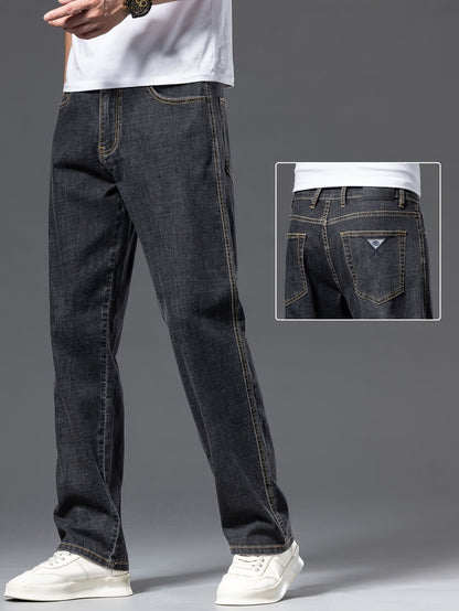 Men's Straight Jeans in Casual Look – Comfortable Leisure Pants with Modern Cut