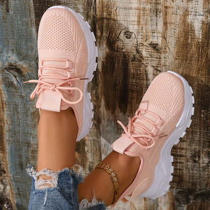 Damen Sneaker Freizeit Sportliche Laufschuhe Komfort Trend